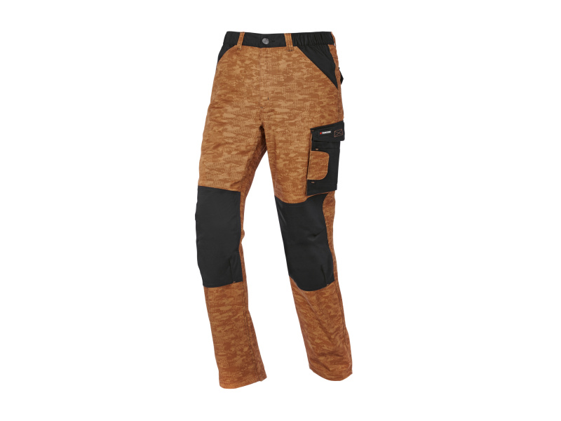 Parkside® Pánské pracovní kalhoty (58, hnědá)
