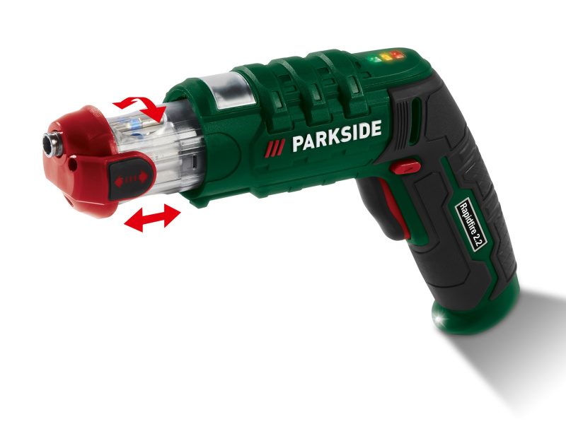 Parkside® Aku šroubovák s vyměnitelnými bity 4 V