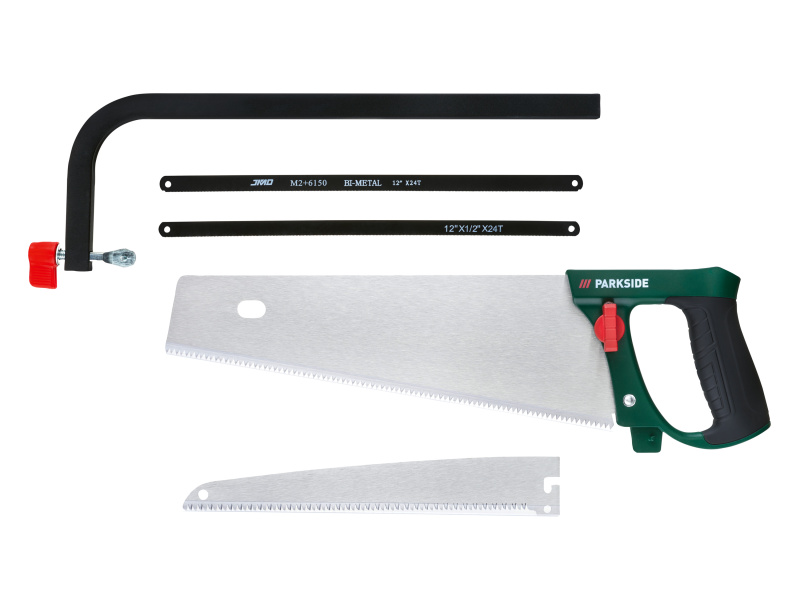 Parkside® Sada ručních pil 3 v 1