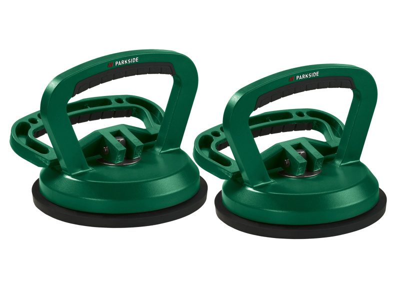 Parkside® Přísavný zvedák, Ø 118 mm (Přísavný zvedák, 2 kusy.)