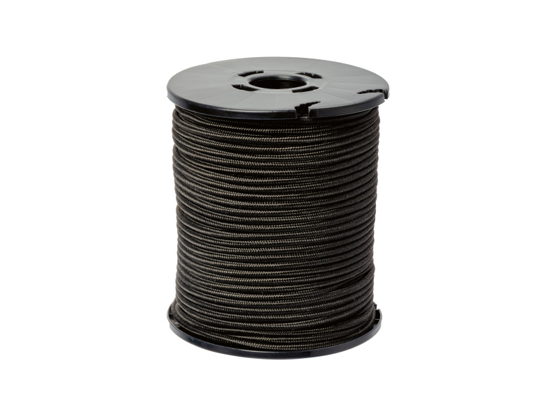 Parkside® Univerzální lano, 100 m, černá