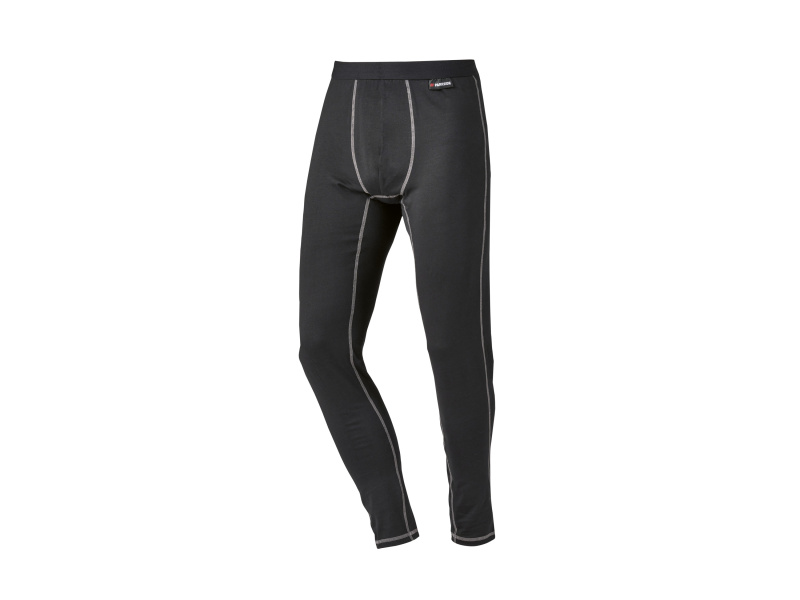 Parkside® Pánské spodní termo kalhoty (5/M, černá)