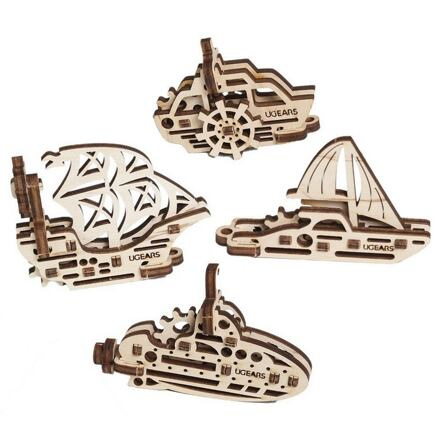 Ugears 3D mechanické puzzle U-Fidgety 36 ks