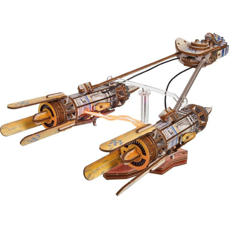 3D mechanický model - Star Wars, Anakin Skywalkers Podracer (Ugears)