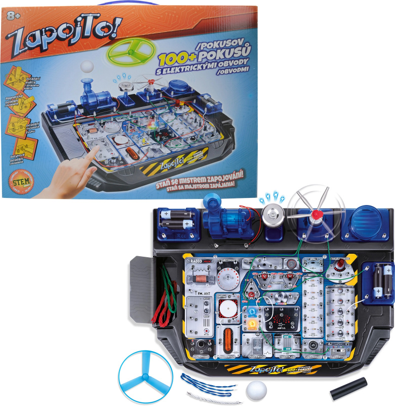 ZAPOJ TO! - Vědecká elektro laboratoř 100 pokusů