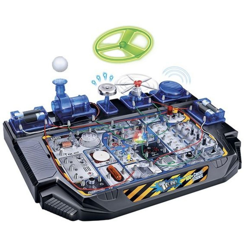 ZAPOJ TO! - Vědecká elektro laboratoř 100 pokusů