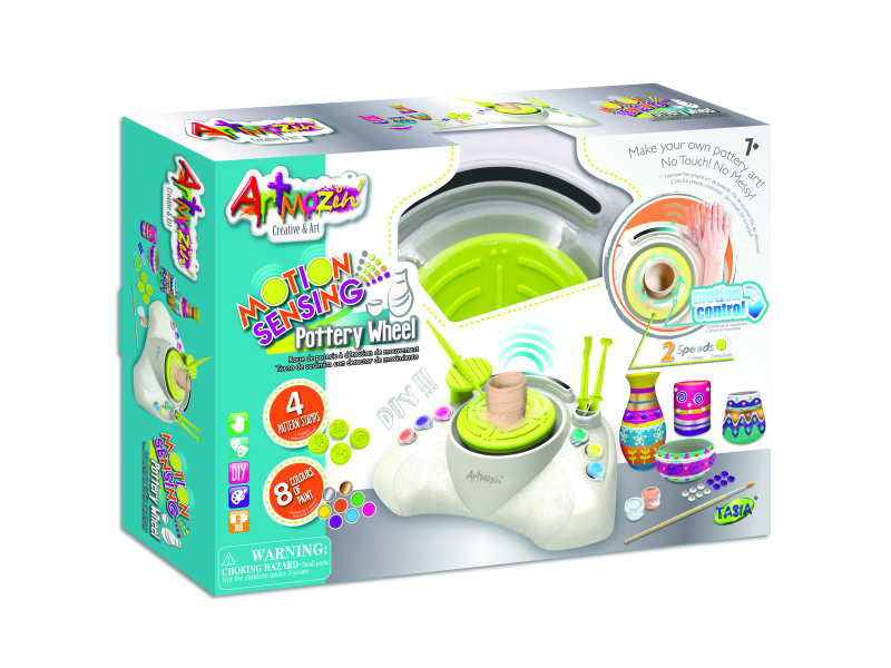 CreaFun - Hrnčířský kruh se sensorem