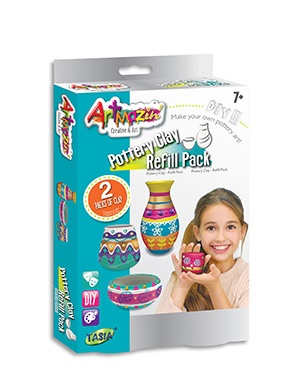 CreaFun - Hrnčířská hlína 1kg