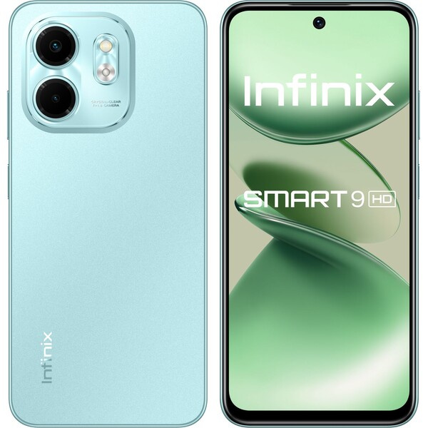 Infinix Smart 9 HD 4GB/64GB Zelená