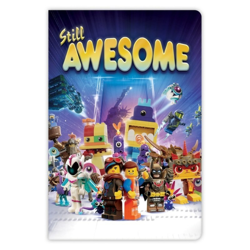 Lego® movie 2 epic space opera, zápisník