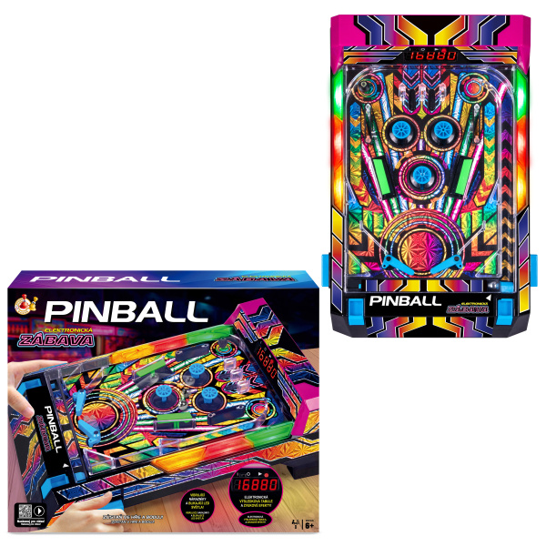Elektronická hra Pinball