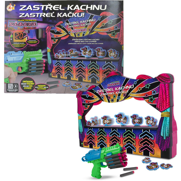 STUDO GAMES - Elektronická hra Kachní střelnice