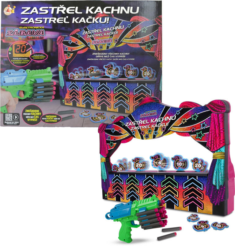 STUDO GAMES - Elektronická hra Kachní střelnice