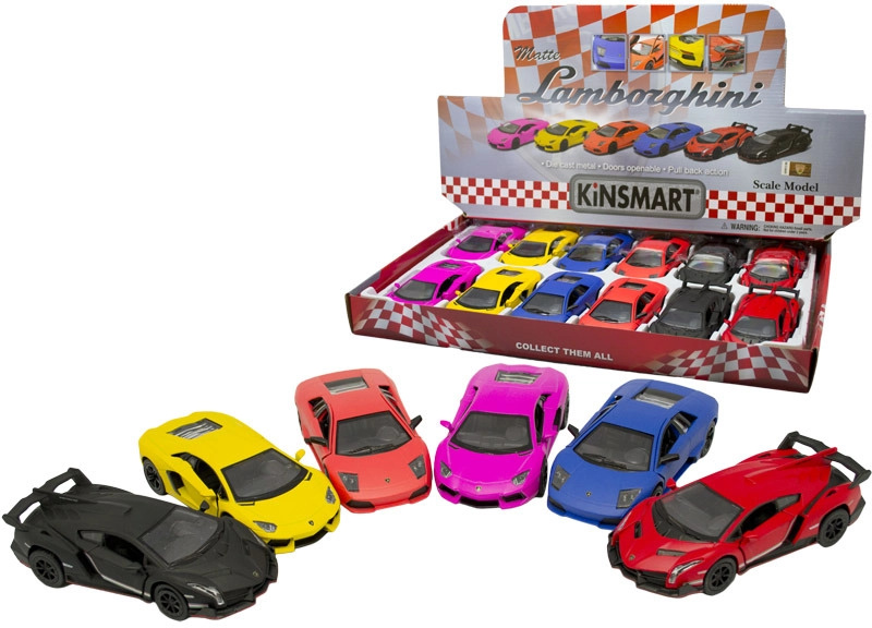 Kovový model - Matte Lamborghini Murcielago LP640 - více druhů