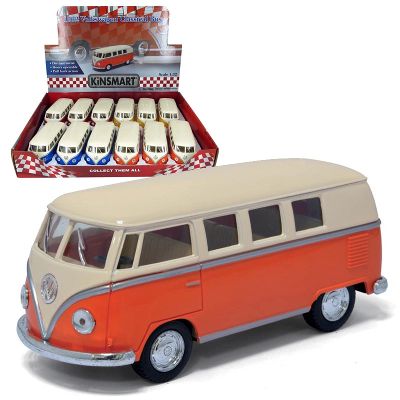 Alltoys auto 1962 VW Classical Bus Ivory Top