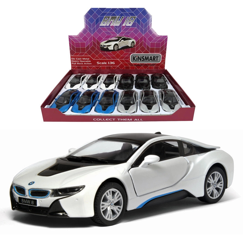 HM Studio BMW i8 1:36 bílý