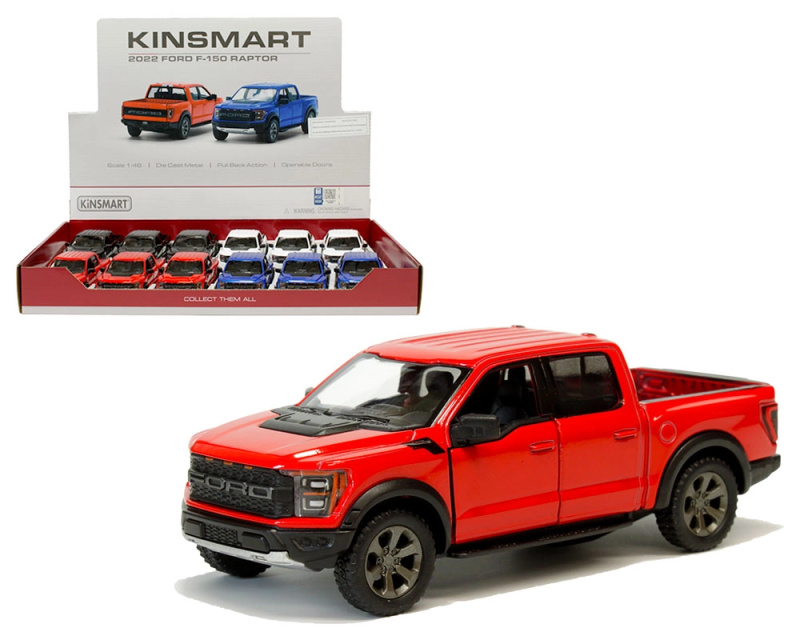 Kovový model - Ford F-150 Raptor 2021