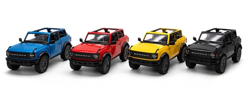 Kovový model - Ford Bronco 2022