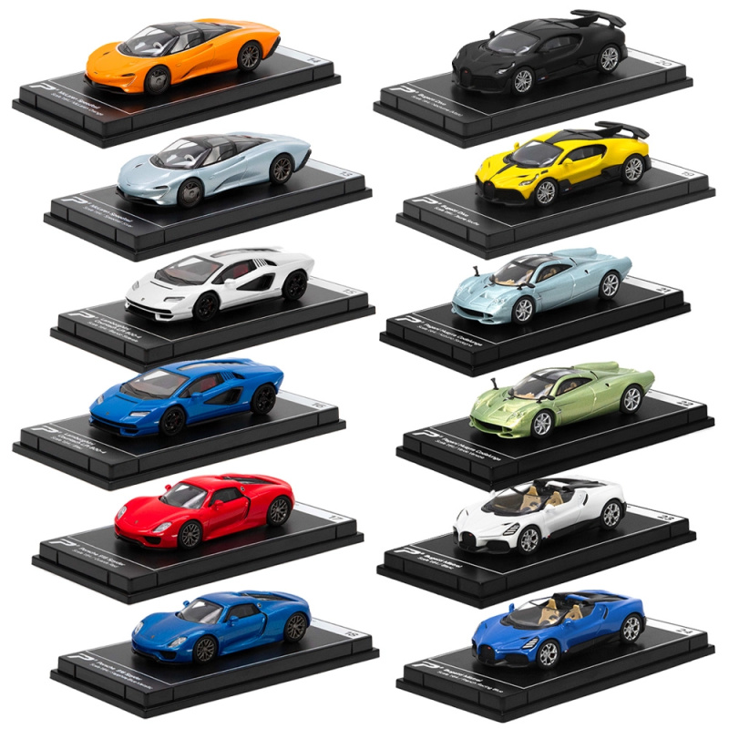 Kovový Hypercar League Collection H1324 - 12 modelů