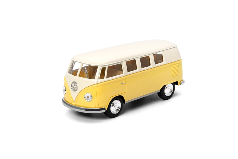 Kovový Volkswagen Classical Bus pastelové barvy 1962 12,7 cm - 4 barvy