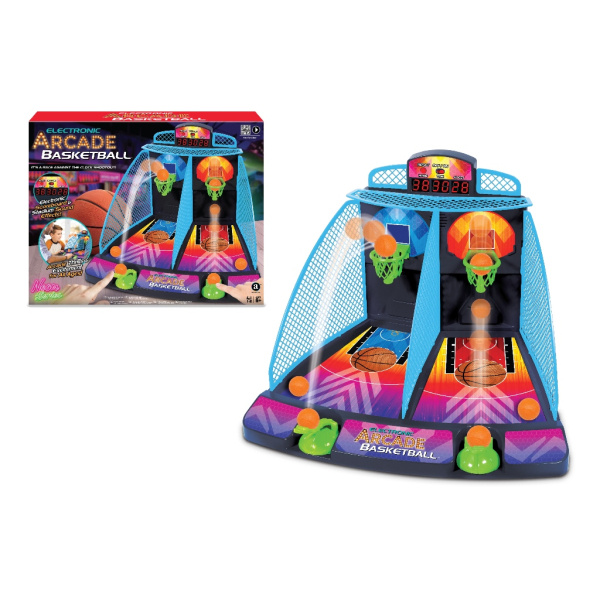 Elektronická hra Basketbal Neon