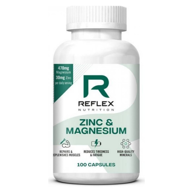 Reflex Zinc & Magnesium 100 kapslí