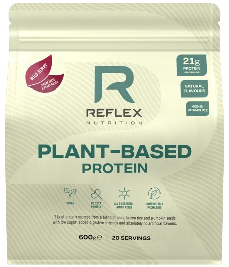 Reflex Plant Based Protein 600 g - banán
