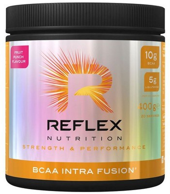 Reflex BCAA Intra Fusion 400 g - ovocná směs