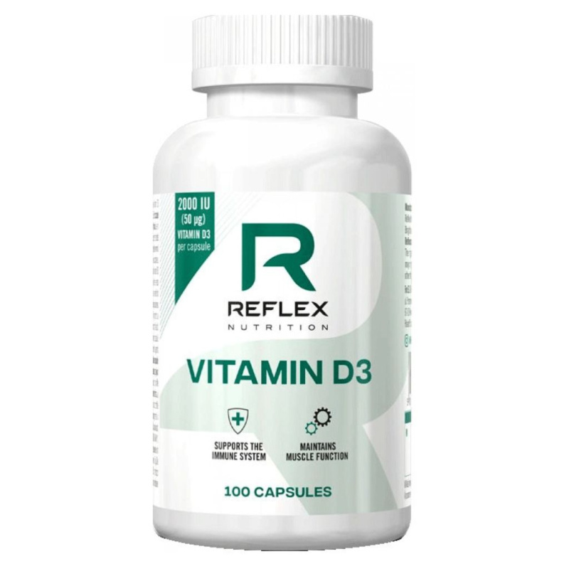 Reflex Nutrition Reflex Vitamin D3 100 kapslí