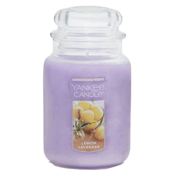 Yankee Candle Aromatická svíčka Classic velký Lemon Lavender 623 g