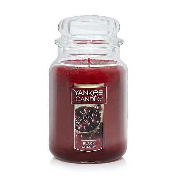 Yankee Candle Aromatická svíčka velká Black Cherry 623 g