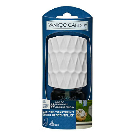 YANKEE CANDLE Elektric Difuzér  do zásuvky Clean Cotton 18,5 ml