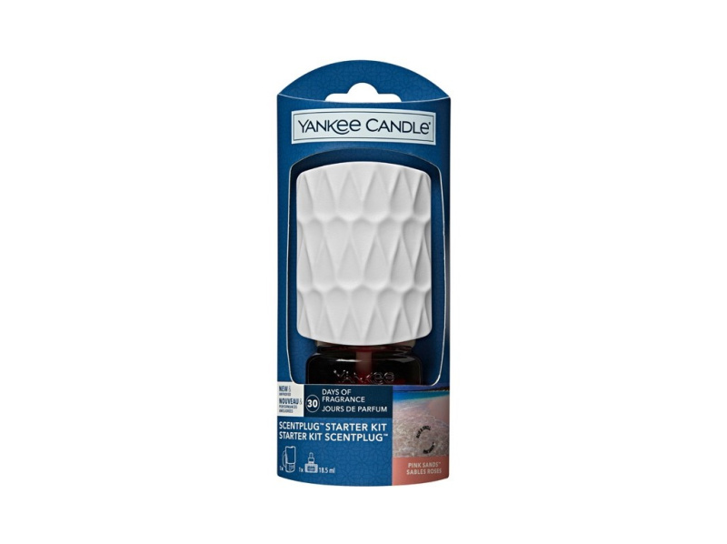 YANKEE CANDLE PINK SANDS ZÁKLADNÍ JEDNOTKA DO ELEKTRICKÉ ZÁSUVKY