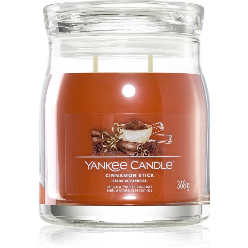 Yankee Candle Cinnamon Stick vonná svíčka Signature 368 g