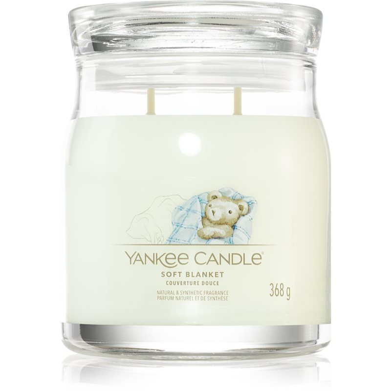Yankee Candle Soft Blanket vonná svíčka 368 g