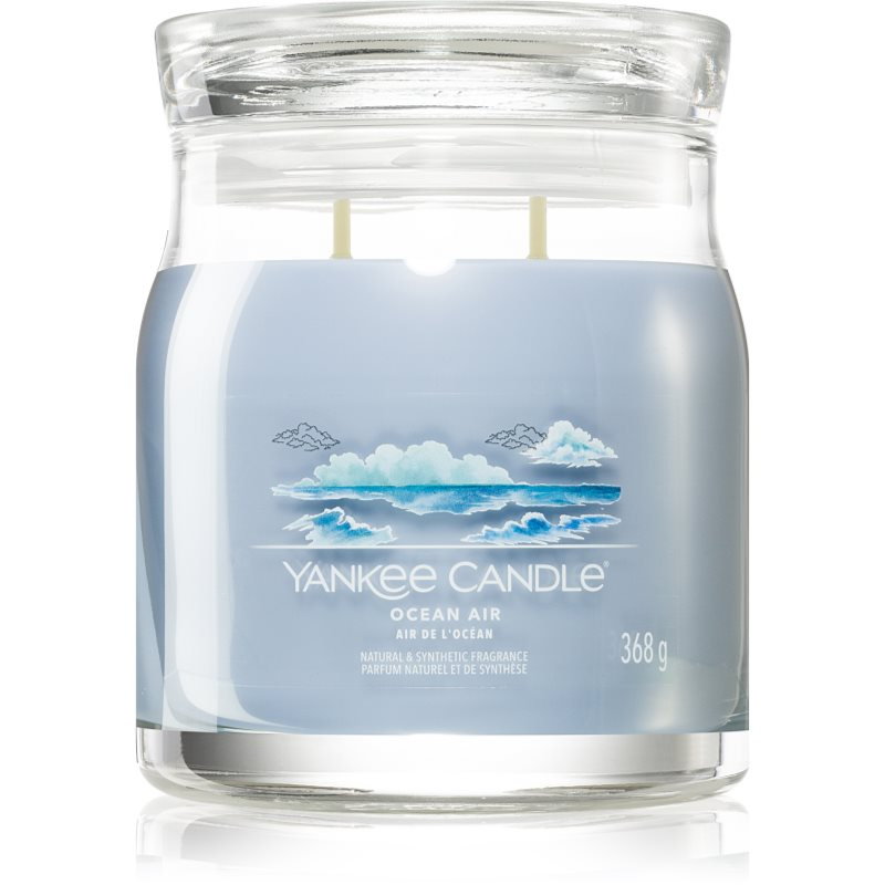 Yankee Candle Ocean Air vonná svíčka Signature 368 g