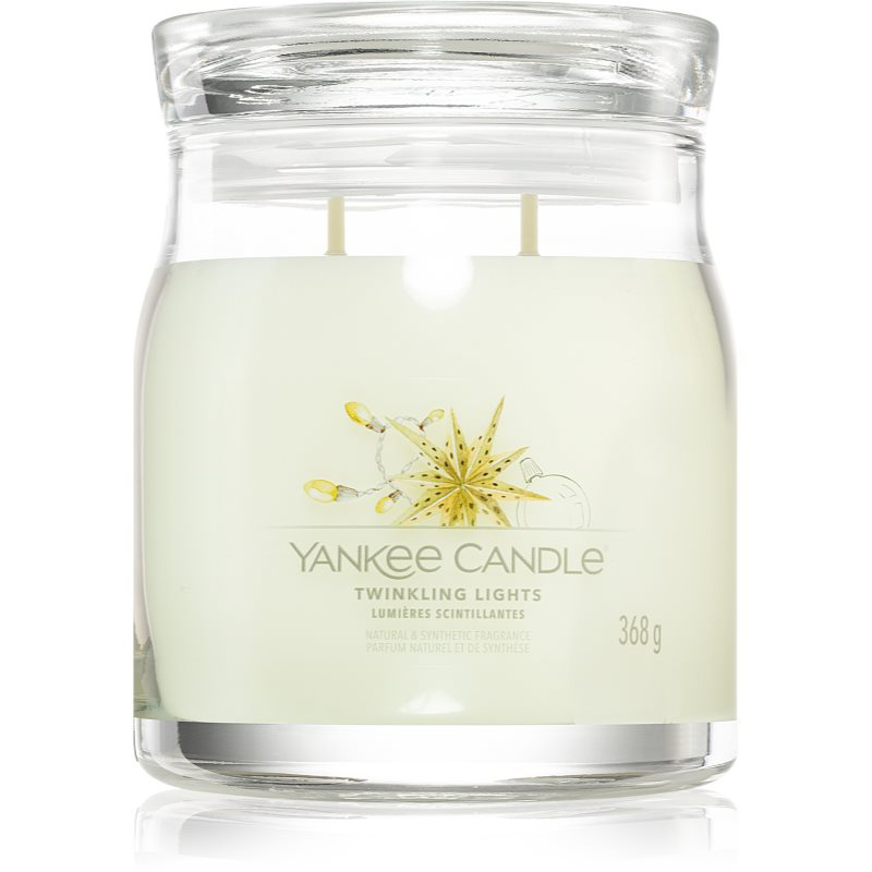 Yankee Candle Twinkling Lights vonná svíčka 368 g