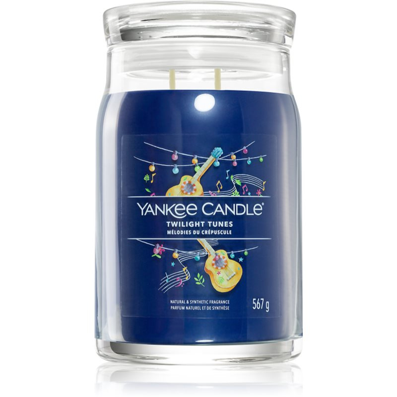 Yankee Candle Twilight Tunes vonná svíčka Signature 567 g