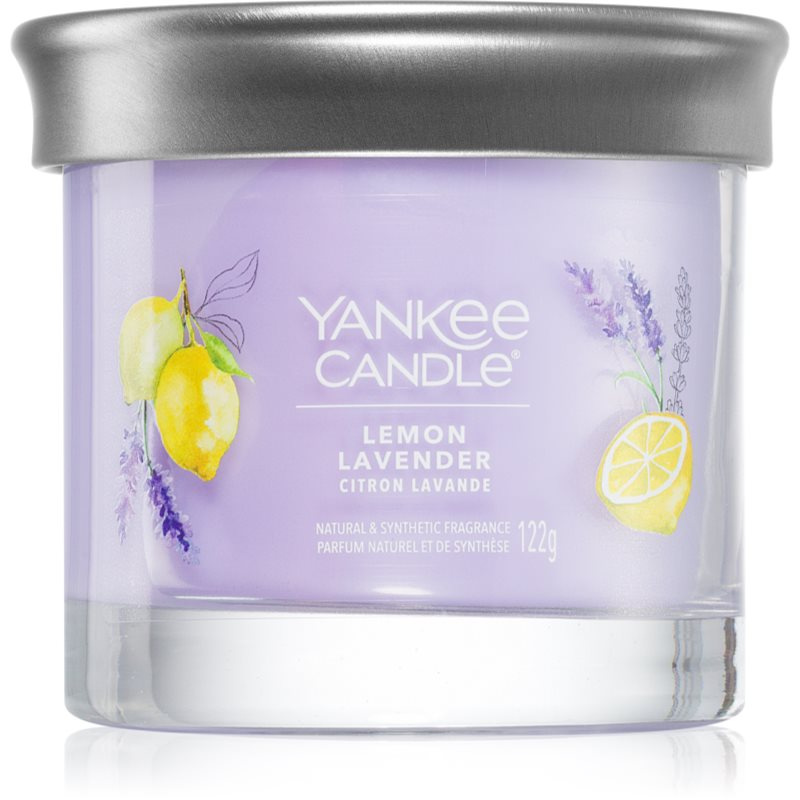 YANKEE CANDLE Signature Tumbler malý Lemon Lavender 121 g
