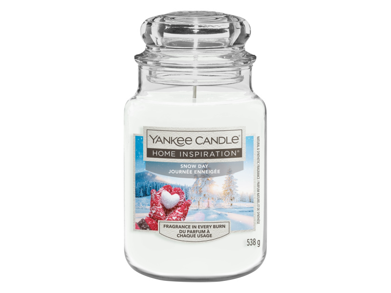 Yankee Candle Vonná svíčka ve skle Snow Day