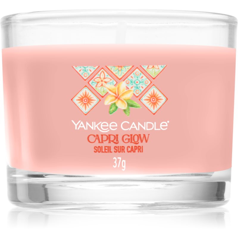 Yankee Candle Capri Glow votivní svíčka 37 g