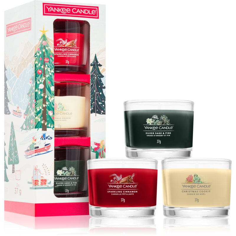 Yankee Candle Christmas Collection Christmas Classics dárková sada