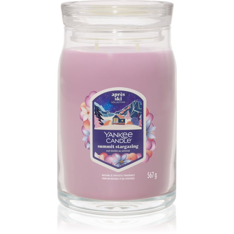 Yankee Candle Summit Stargazing vonná svíčka Signature 567 g
