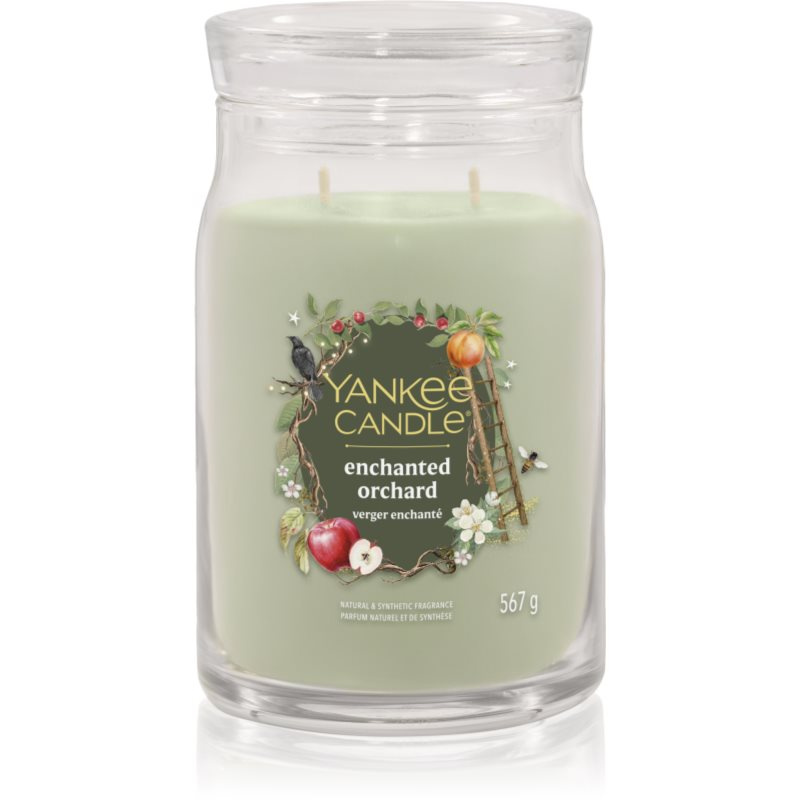 Yankee Candle Enchanted Orchard vonná svíčka Signature 567 g