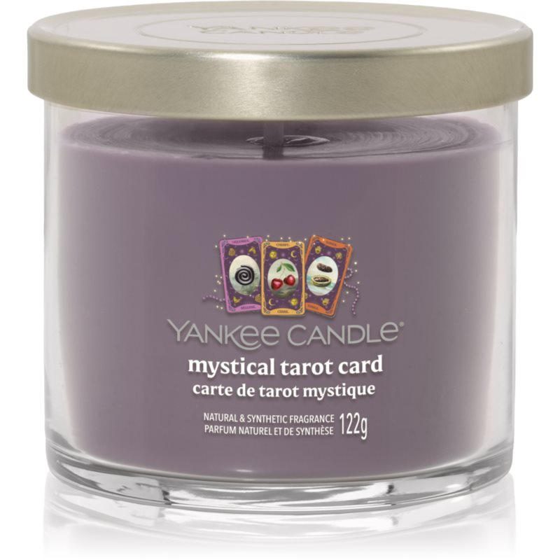 Yankee Candle Signature Mystical Tarot Card vonná svíčka