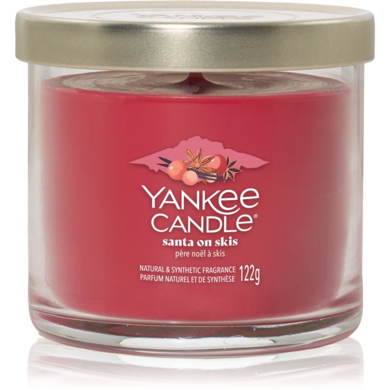 Yankee Candle Santa On Skis vonná svíčka Signature 122 g