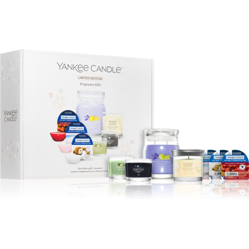 Yankee Candle Dárková sada Fragrance Edit