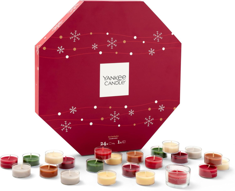 Yankee Candle Adventní kalendář Scented Candles Gift Set