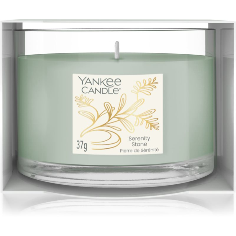 Yankee Candle Little Luxuries Serenity Stone votivní svíčka 37 g