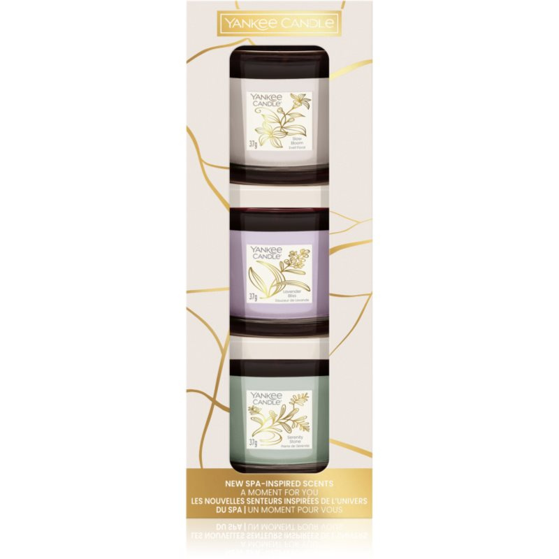 Yankee Candle Little Luxuries votivní svíčka dárková sada